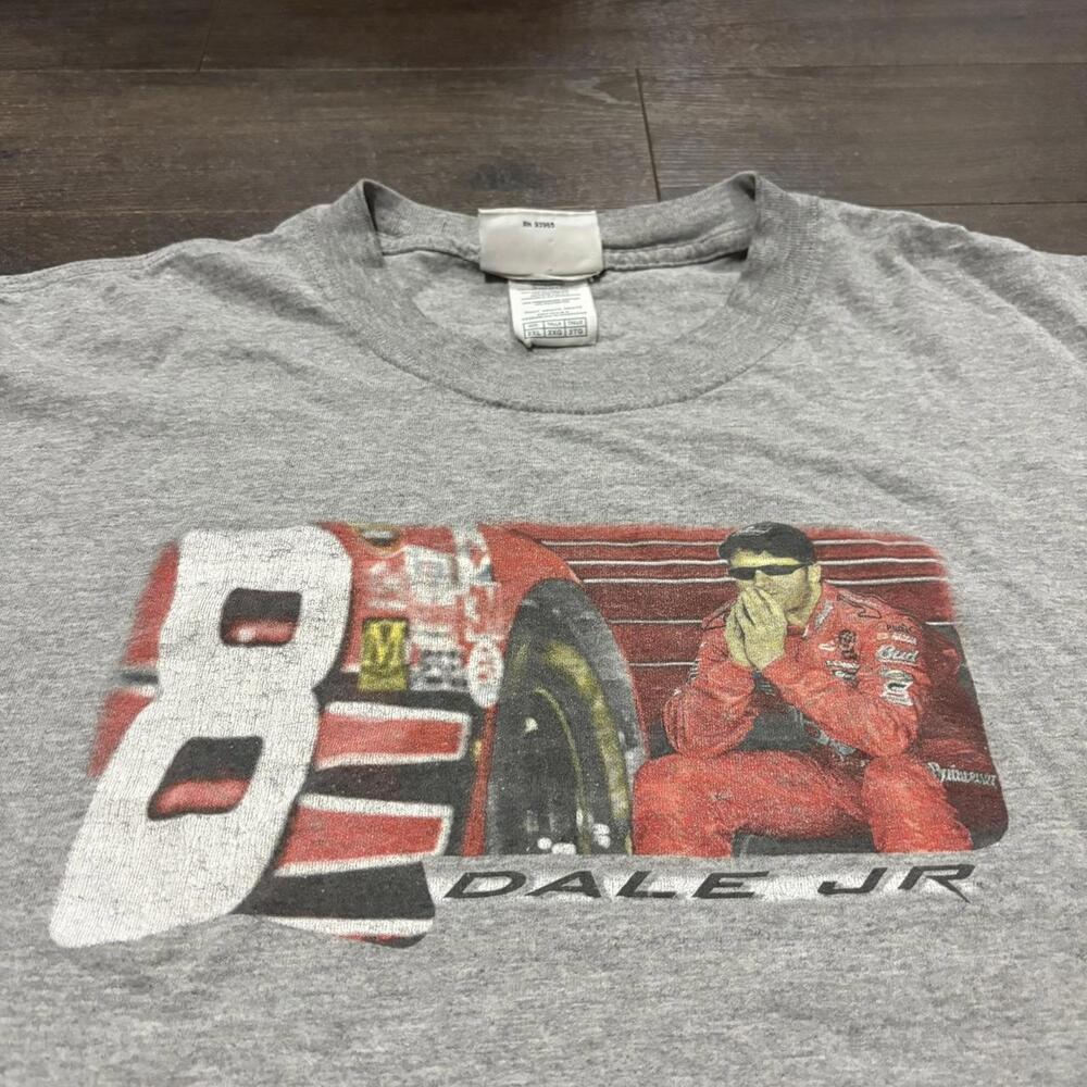 vintage Dale Earnhardt jr t shirt 00s XXL